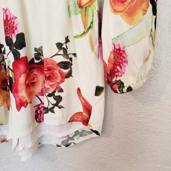 Rumor Boutique Floral Romper - 6 - Picture 3 of 8